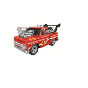 اسباب بازی ماشین فلزی وانت آتش نشانی دودزا Fire Car_اسباب بازی ماشین